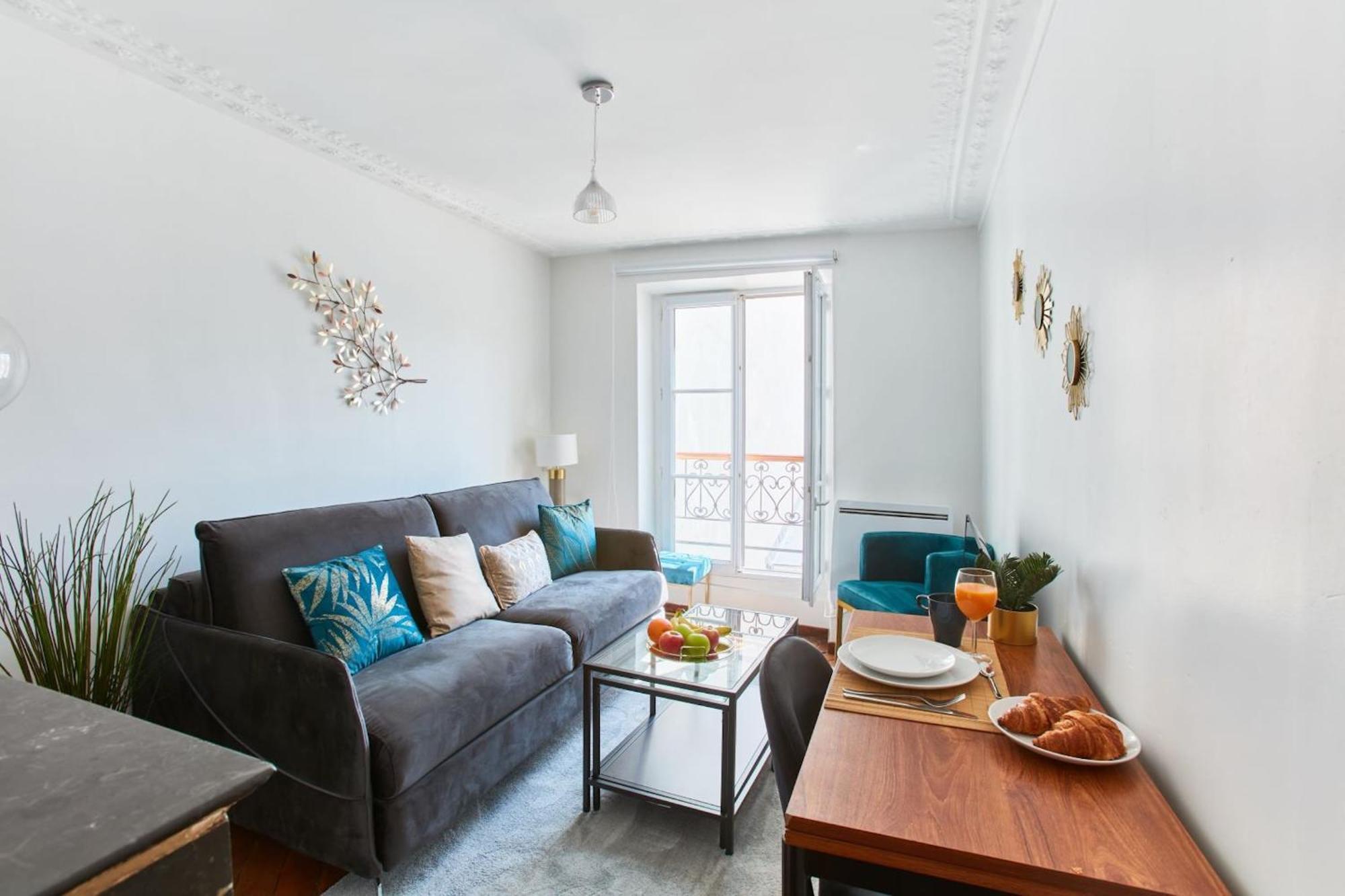 Montmartre & Sacre-Coeur Basilica - 1Br - Cityapartmentstay Παρίσι Εξωτερικό φωτογραφία