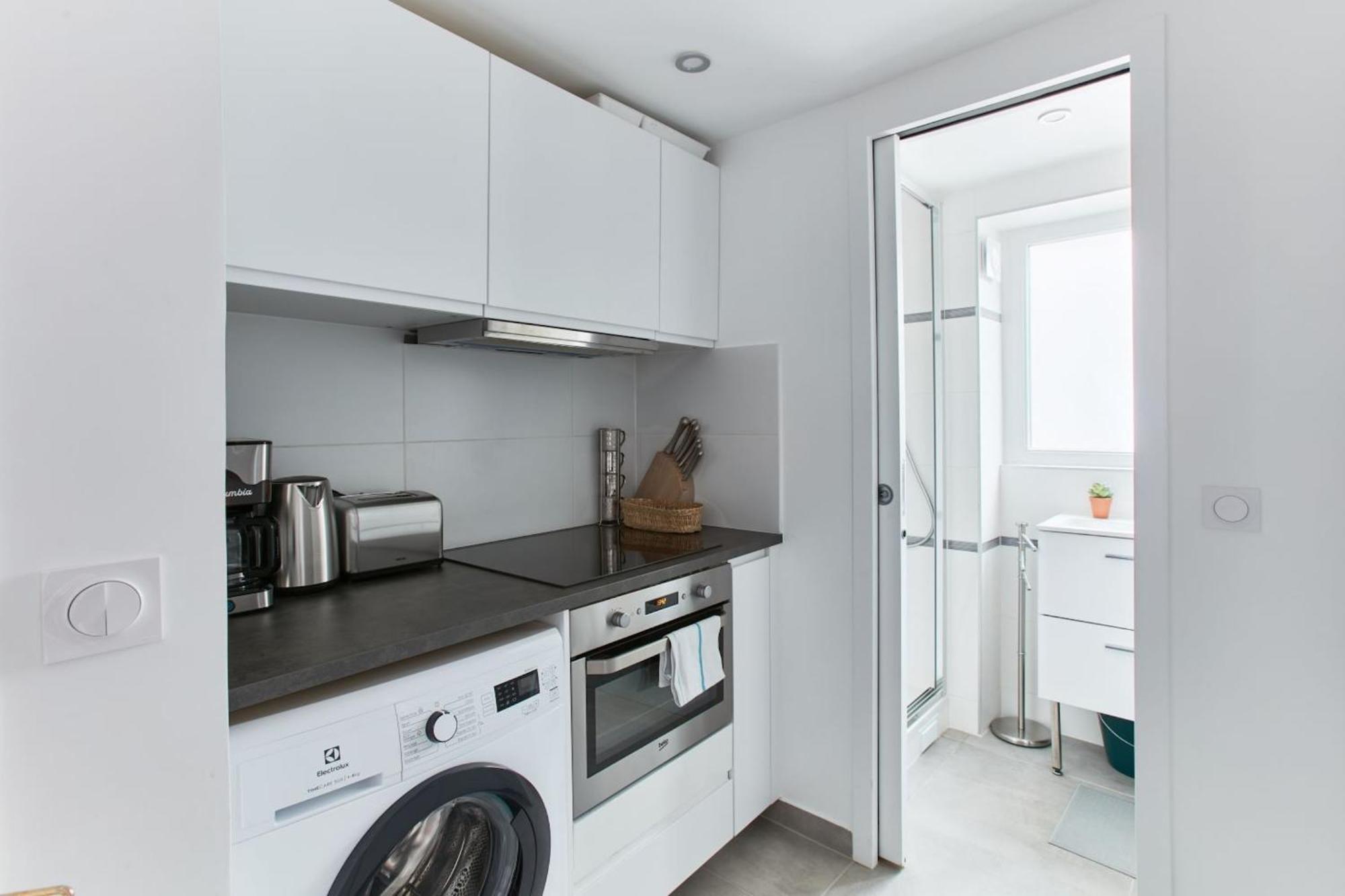 Montmartre & Sacre-Coeur Basilica - 1Br - Cityapartmentstay Παρίσι Εξωτερικό φωτογραφία