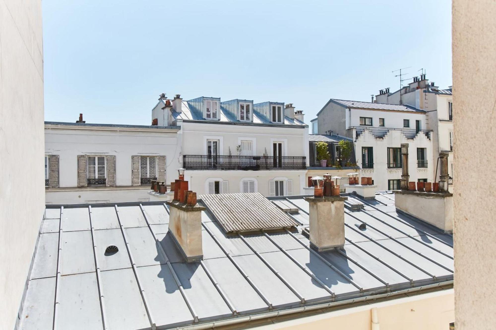 Montmartre & Sacre-Coeur Basilica - 1Br - Cityapartmentstay Παρίσι Εξωτερικό φωτογραφία
