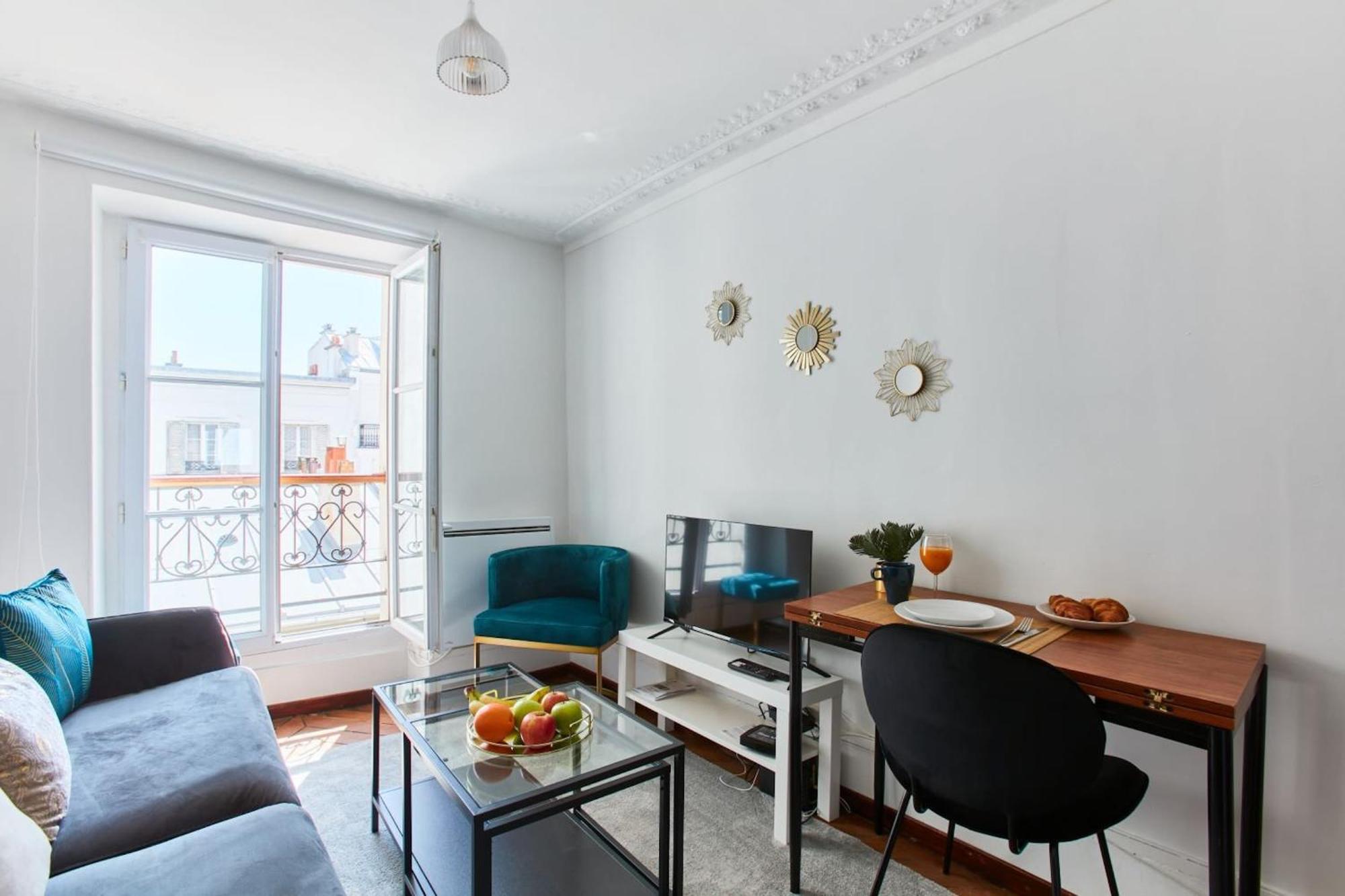 Montmartre & Sacre-Coeur Basilica - 1Br - Cityapartmentstay Παρίσι Εξωτερικό φωτογραφία