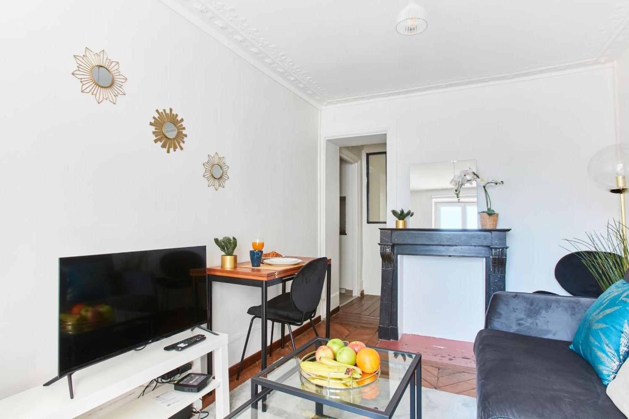 Montmartre & Sacre-Coeur Basilica - 1Br - Cityapartmentstay Παρίσι Εξωτερικό φωτογραφία